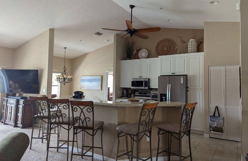 Braden River Casa | Peaceful & Quiet 2bed/2bath condo, on 1st green, pool, tennis/pickle ball & golf