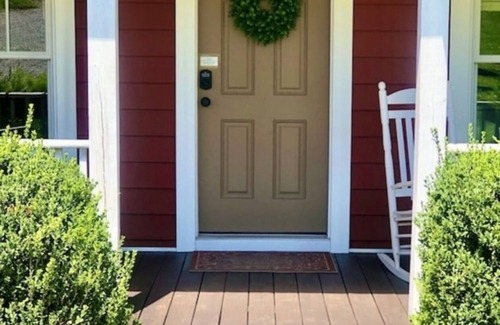 Dundee Cabina | The Woodland Cottage en Red Cottage Hideaway ~ en el país Amish ~