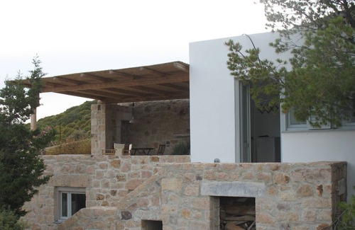 Patmos Apartamento | Tranquilo pacífica Patmos Estudio Con vistas impresionantes