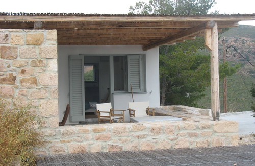 Patmos Apartamento | Tranquilo pacífica Patmos Estudio Con vistas impresionantes