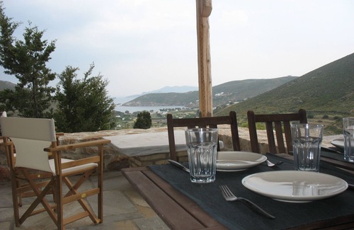 Patmos Apartamento | Tranquilo pacífica Patmos Estudio Con vistas impresionantes