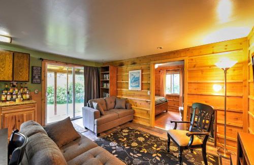 Seward Apartamento | Peaceful, Quiet Seward Apt with Back Yard and Mtn Views
