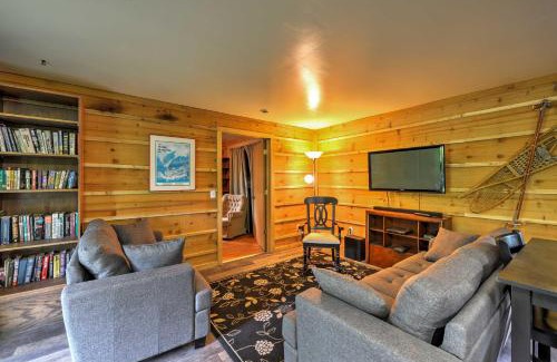 Seward Apartamento | Peaceful, Quiet Seward Apt with Back Yard and Mtn Views