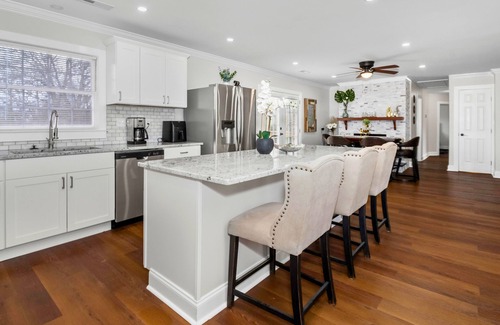 Mauldin Casa | Peaceful Ranch Home - 4BR/3BA