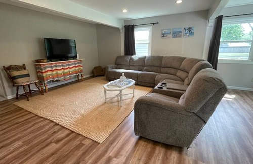 Stevensville Casa | Peaceful Ranch Retreat: Cul-de-Sac, Deck, Fenced Yard