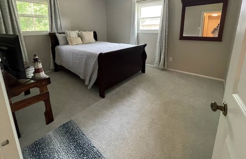 Stevensville Casa | Peaceful Ranch Retreat: Cul-de-Sac, Deck, Fenced Yard