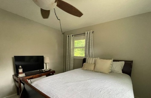 Stevensville Casa | Peaceful Ranch Retreat: Cul-de-Sac, Deck, Fenced Yard
