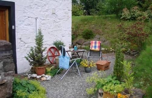 Alexandria Cabaña | Casa tranquila y relajante para 2 en el impresionante paisaje junto a Loch Lomond