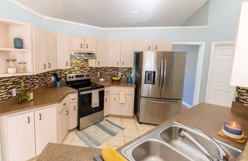 Ocala Casa | Peaceful, Relaxing & Quiet Home With A Private Fenced Yard In Ocala-Pet Friendly