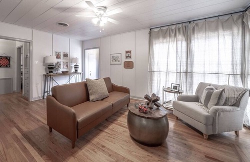 Tech Terrace Casa | Peaceful Retreat 2BR/1BA Walk to Tech