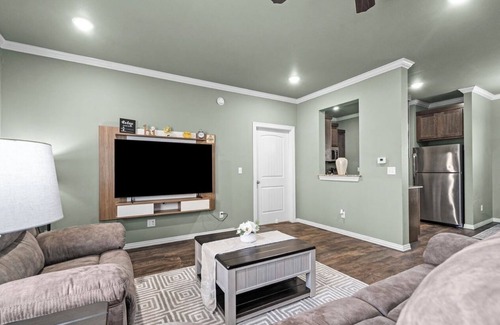 Fort Smith Casa | Peaceful Retreat on Houston Street