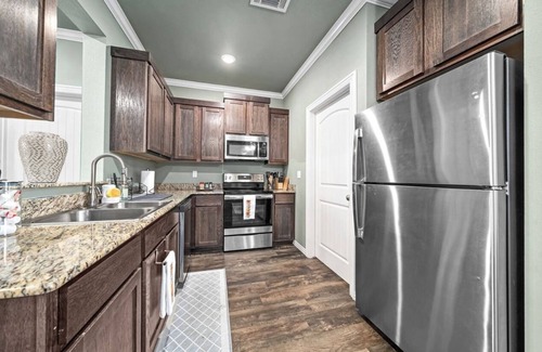 Fort Smith Casa | Peaceful Retreat on Houston Street