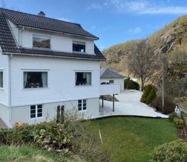Sokndal Casa | Peaceful Riverfront Home with Views