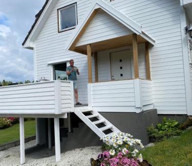 Sokndal Casa | Peaceful Riverfront Home with Views