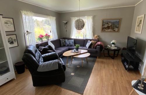 Sokndal Casa | Peaceful Riverfront Home with Views