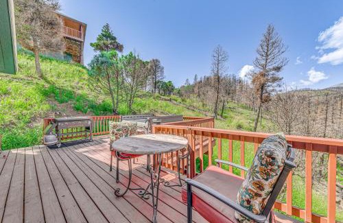 Ruidoso Casa | Peaceful Ruidoso Cabin Ideal Mountain Getaway!