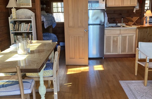 Sebascodegan Island Cabina | Peaceful, Rustic Old Town Cabin Harpswell Getaway