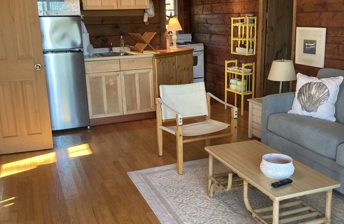 Sebascodegan Island Cabina | Peaceful, Rustic Old Town Cabin Harpswell Getaway