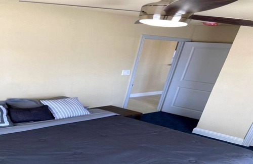 San Antonio Apartamento | Peaceful San Antonio Suite Available for Long-Term Stays