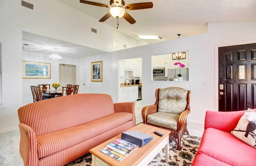 Whitemarsh Island Casa | Peaceful Savannah Home - 11 Mi to Beaches!