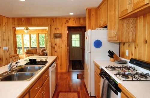 Orr Cabina | Peaceful scenic cabin