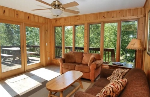 Orr Cabina | Peaceful scenic cabin