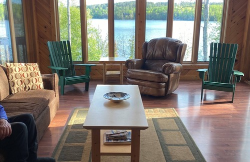 Orr Cabina | Peaceful scenic cabin