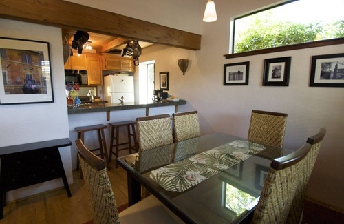 Seabright Condominio | Tranquilo Seahight Townhome Retreat cerca del paseo marítimo y el puerto de yates