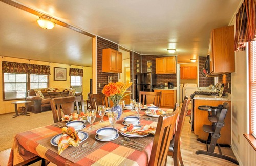 Coulterville Cabaña | Hermosas 'Serenity Ranch' Mins a Don Pedro Lake!