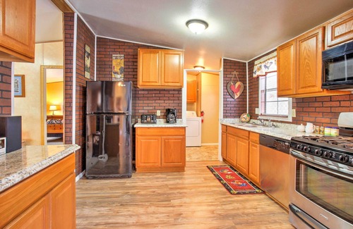 Coulterville Cabaña | Hermosas 'Serenity Ranch' Mins a Don Pedro Lake!