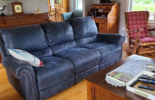Lot 8 Casa | Entorno tranquilo en Glenwood Pond, cerca del faro de West Point.
