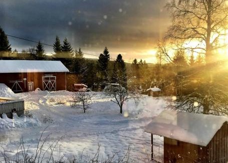 Nord-Odal Casa | Peaceful Smallholding With Yoga Studio