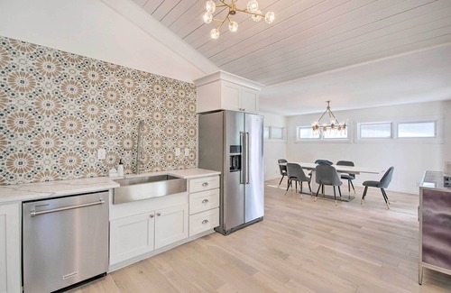 Smyrna Casa | Peaceful Smyrna Home w/ Wood-Burning Fire Pit