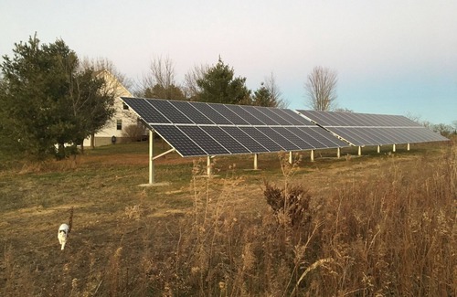 Rochester Casa | Casa de campo pacífica con energía solar a 6 millas de Mayo