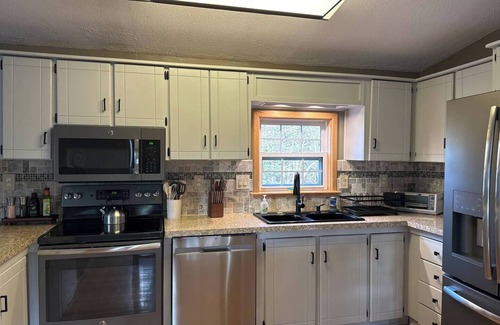 Fort Kent Mills Casa | Peaceful & spacious Fort Kent home