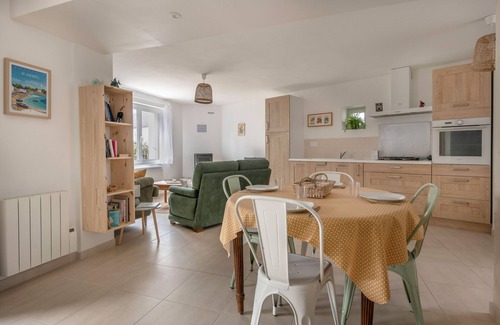 Saint-Armel Chalet De Esquí | Acogedora casa a 100 m del golfo de Morbihan