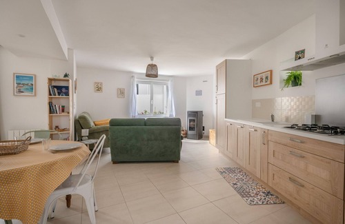 Saint-Armel Chalet De Esquí | Acogedora casa a 100 m del golfo de Morbihan