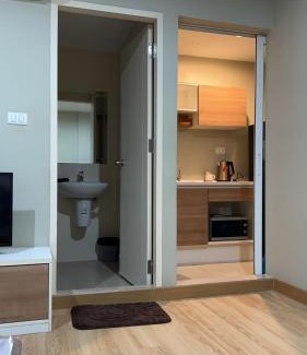 Khlong Luang Apartamento | Peaceful Stay at MT Cozy New Room Self Check-in