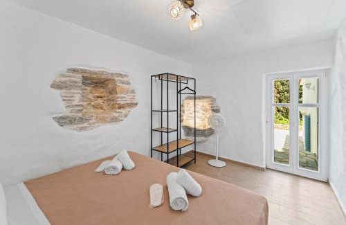 Andros Town Casa | Peaceful Stay in Livadia, near Chora and Beach