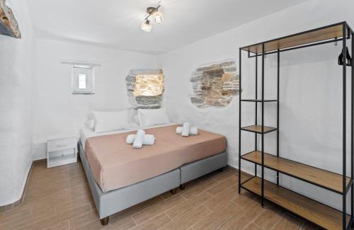 Andros Town Casa | Peaceful Stay in Livadia, near Chora and Beach