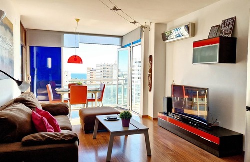 Calamayor Apartamento | Apacible estancia con vistas al mar y parking. Piso 2 Habitaciones en Cala Major