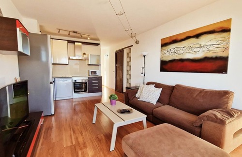 Calamayor Apartamento | Apacible estancia con vistas al mar y parking. Piso 2 Habitaciones en Cala Major