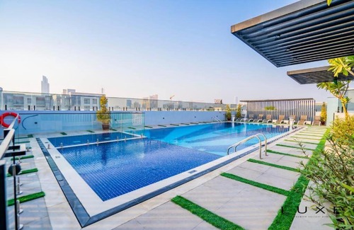 Dubai Production City Apartamento | Peaceful Studio in MYKA, Near City Center Meaisem
