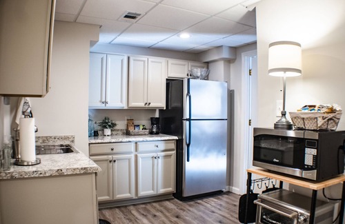 Kennesaw Apartamento | Peaceful, stylish 1 BR daylight basement apartment