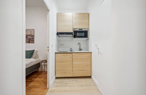 Plaisance Apartamento | Peaceful & Stylish Flat in Montparnasse