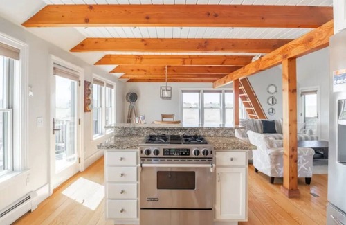 West of Town Casa | Peaceful summer retreat! Pool, close to town & beach!