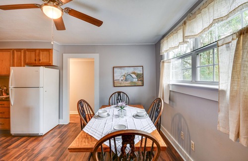 East Tallassee Cabaña | Peaceful Tallassee Cottage on 2 Acres!