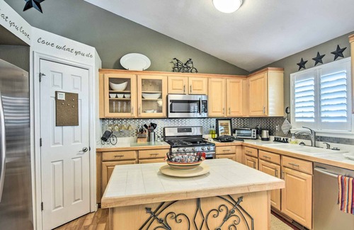 Thornton Casa | Peaceful Thornton Home w/ Multi-Level Deck!
