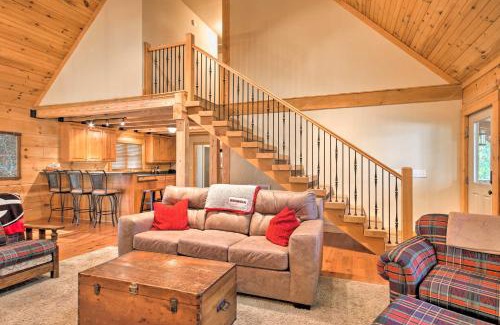 Tignall Casa | Peaceful Tignall Cabin on Strom Thurmond Lake!