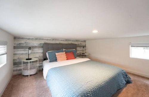 San Luis Obispo Casa | Peaceful Tiny Home Loft and Sauna